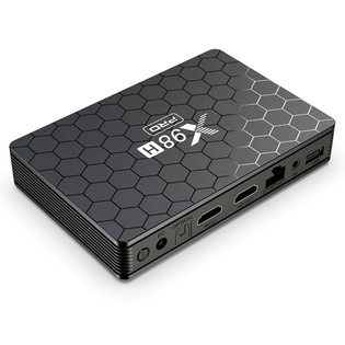 X98H Pro TV BOX Android 12 Allwinner H618 2GB RAM 16GB ROM 2.4G+5G WIFI Bluetooth 5.0 HDMI in WiFi 6 – US Plug