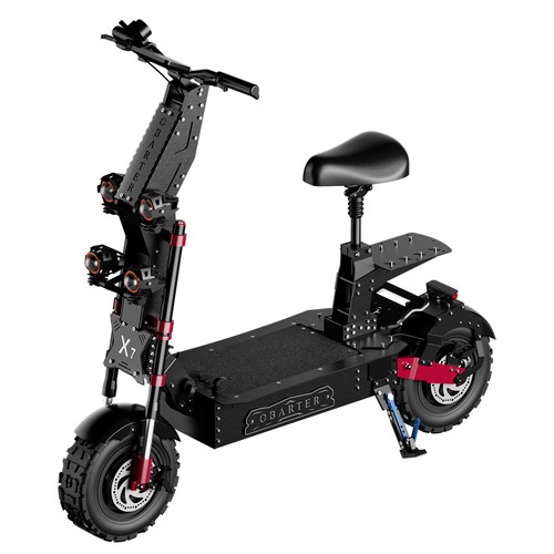 OBARTER-X7 Super Electric Scooter 4000W*2 Dual Motors 60Ah Battery 90km/h Max Speed 120kg Load