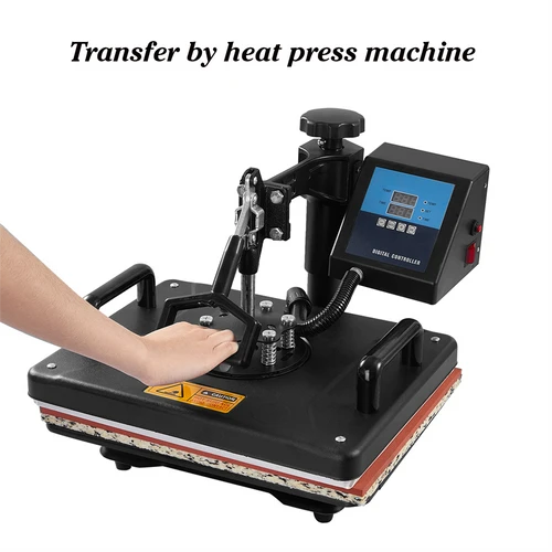 SHUOHAO 30*38CM 5-in-1 Combo Heat Press Printer