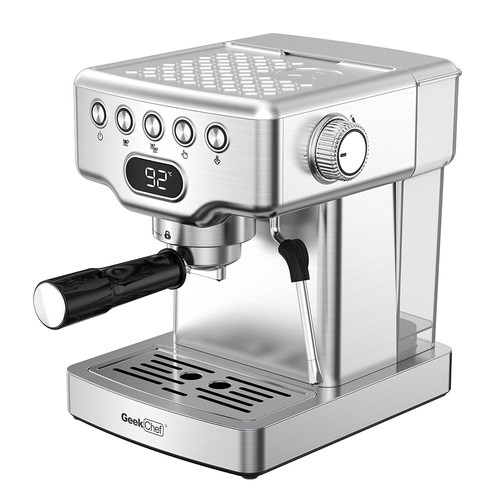 Geek Chef GCF20E 20 Bar Espresso Maker Coffee Machine