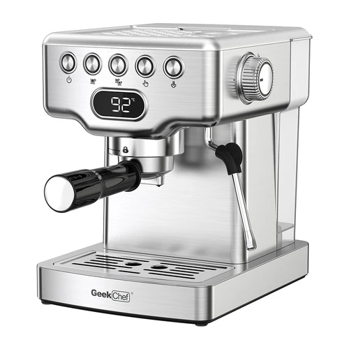  Geek Chef Máquinas de café expreso, máquina de café