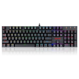 Redragon K565-RGB 104-Key Wired Mechanical Keyboard RGB Backlight