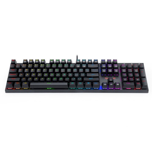 Redragon 104-Key K565-RGB Mechanical Keyboard RGB Backlit US Layout