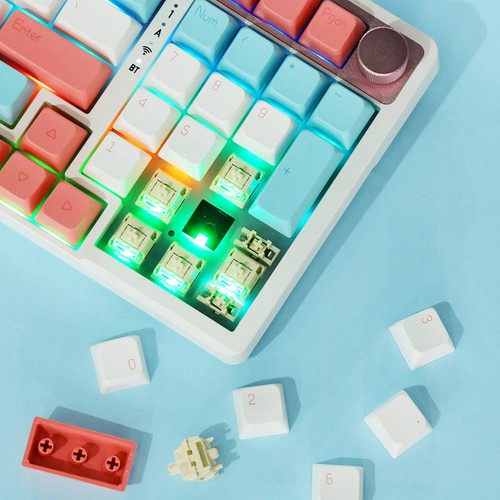 Ajazz AK966 96 Keys Hot Swappable Gasket Gaming Keyboard