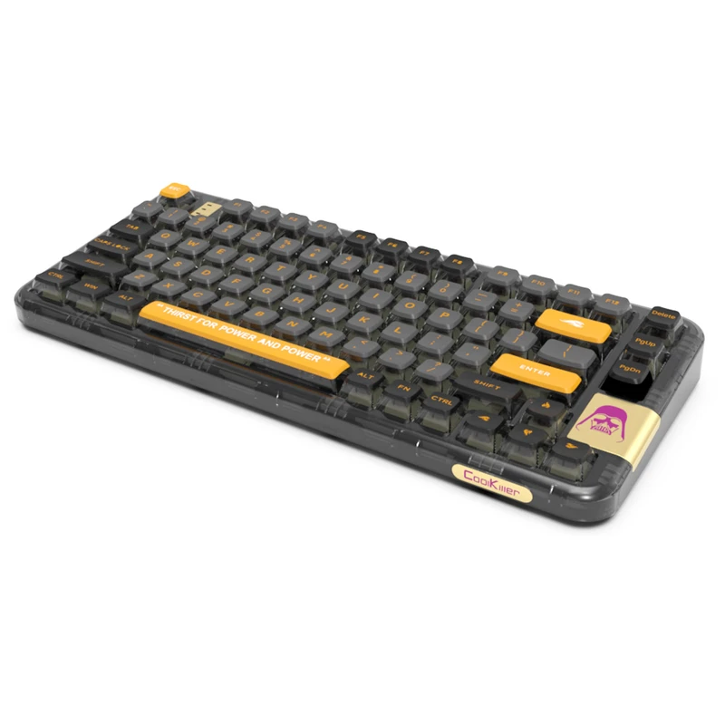 CoolKiller CK75 75% 80Keys Gasket Mechanical Keyboard