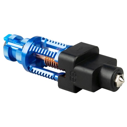 Phaetus Dragon UHF Hotend, Druckfluss 70,5 mm³/s, Heatbreak aus Titanlegierung, Düsenwechsel mit einer Hand - Blau