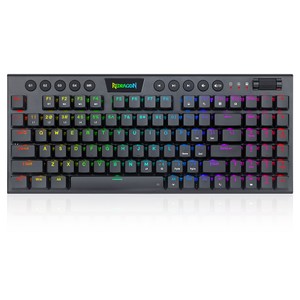 Redragon K625PKB Wired RGB Backlit Mechanical Keyboard Black