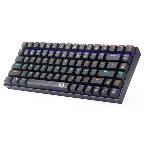 Clavier Gamer Mécanique Compact Rétro-éclairé Arc-en-ciel LED