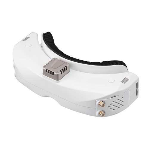 Skyzone SKY04L V2 1280 x 960 5,8 GHz 48-Kanal-Steadyview-Empfänger FPV-Brille unterstützt DVR mit Headtracker-Lüfter für RC-Drohne