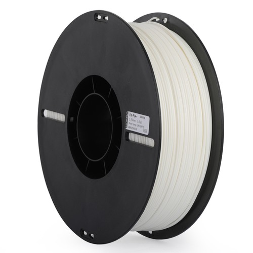 Creality Ender-PLA+ 1,75 mm 3D-Druckfilament, 40–100 mm/s Druckgeschwindigkeit, 1 kg – Weiß