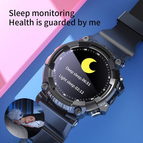 LOKMAT ATTACK 3 Smartwatch Black