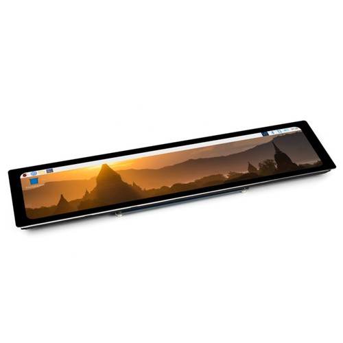 Waveshare 11,9 Zoll kapazitiver LCD-Touchscreen, 320 x 1480, HDMI, IPS, mit gehärteter Glasabdeckung