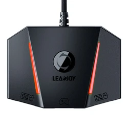 GameSir LeadJoy VX2 AimBox Multi-Platform Console Adapter Built-in 3.5mm Audio Jack Compatible with Xbox One/PlayStation4