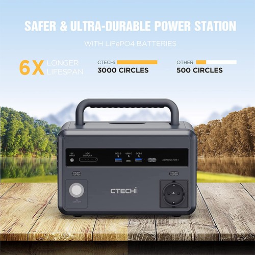 CTECHi GT300 300W 299Wh Portable Power Station | Europe