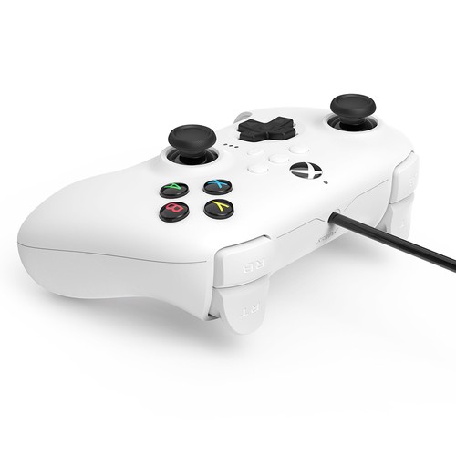 8BitDo Ultimate Wired Controller für Xbox Series, Series S, X, Xbox One, Windows 10, 11 – Weiß