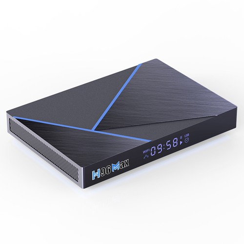 H96 MAX V56 Android 12 RK3566 2GB/16GB TV-BOX 1,8GHz 2,4G+5G WIFI Gigabit LAN 8K Decode - US Plug