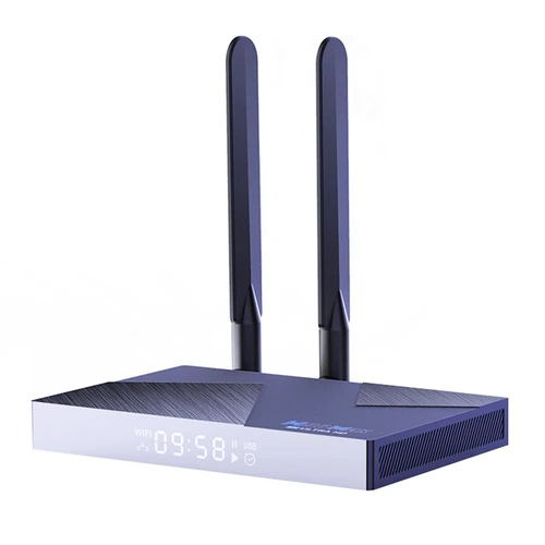 TV BOX H96 MAX PRO - flamingo