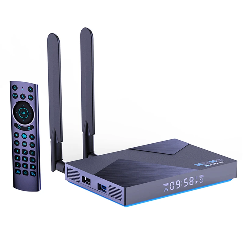 H96 MAX V58 Android 12 RK3588 8GB/64GB TV BOX 8K decode