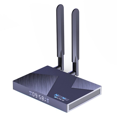 H96 MAX V58 Android 12 RK3588 8GB/64GB TV BOX 8K decode