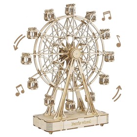 ROBOTIME TGN01 Rolife Ferris Wheel Music Box Puzzle