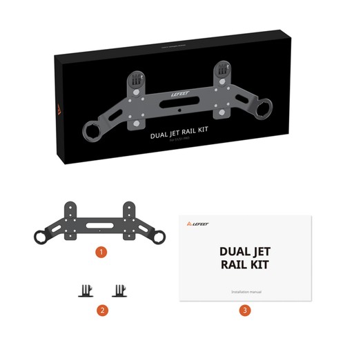 LEFEET Dual Jet Rail Kit S1 och S1 Pro