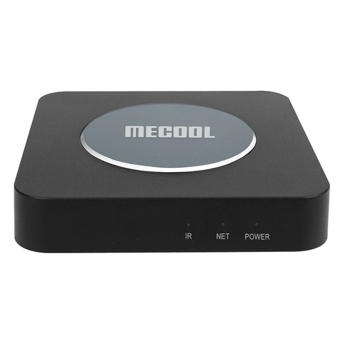 MECOOL KM2 PLUS Netflix-zertifizierter Android TV 11 4K-TV-BOX Amlogic S905X4-B 2 G RAM 16 G eMMC HDR 5 G WIFI SPDIF Dolby Audio - EU-Stecker