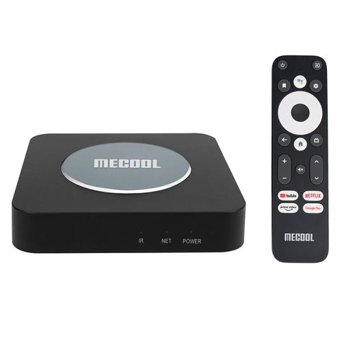 MECOOL KM2 PLUS DELUXE Android 11 Certified TV BOX Google TV Dolby