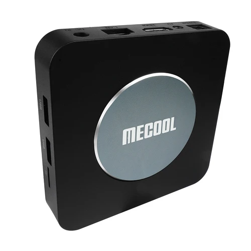 Mecool KM2 Plus Deluxe Android TV 4K Certificado 4GB RAM 32GB ROM
