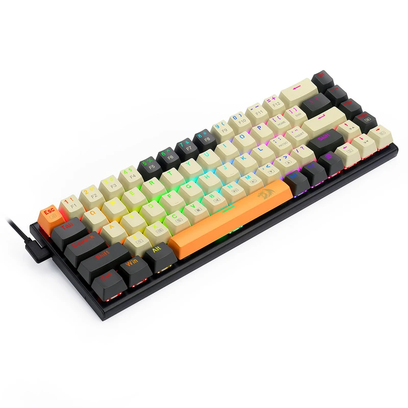 Redragon 68-Key Compact Mechanical Gaming Keyboard