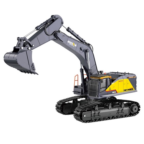 HUINA 1592 Large RC Excavator Simulation Alloy Toy