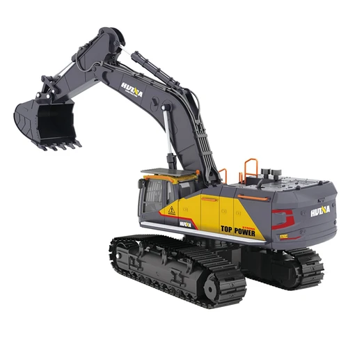 HUINA 1592 Large RC Excavator Simulation Alloy Toy