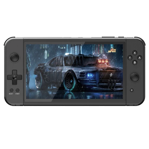 Powkiddy X70　ブラック POWKIDDY X70 64GB 7.0インチ ゲームコンソール