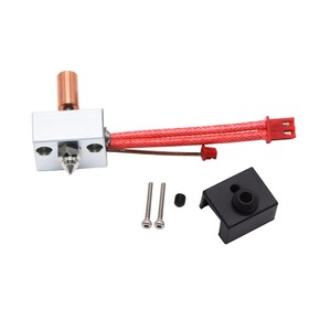 Creativity Ender-3 S1 Aluminum Heating Block Copper Plated Nozzle Kit