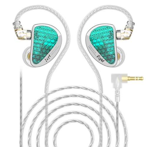 KZ AS16 Pro Wired Earphone In-Ear Balance Armature für Sport ohne Mikrofon – Cyan