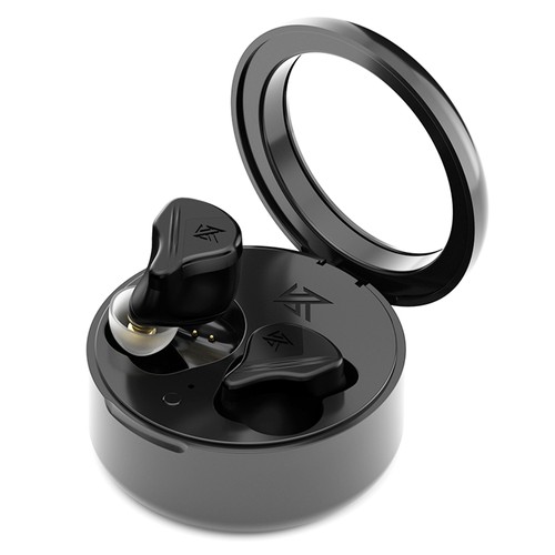 KZ VXS Bluetooth 5.2 hörlurar TWS hörlurar för spel, sport HiFi stereo bas in-ear HD mikrofon