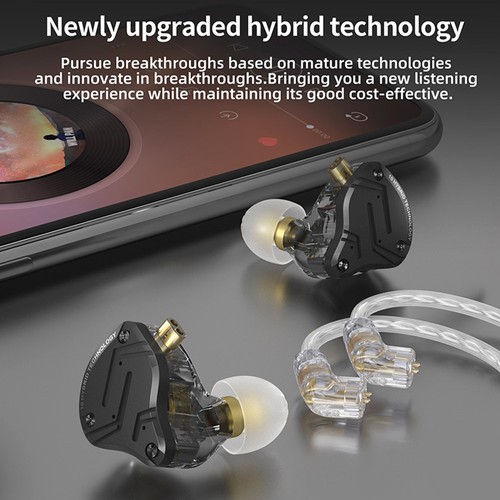 KZ ZS10 Pro X Wired Earphone