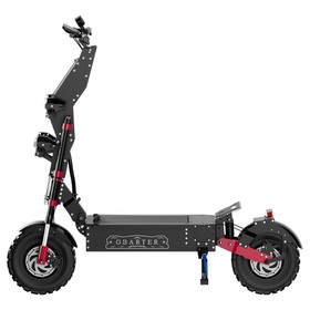 OBATER X7 Trottinette Électrique 14 Pouces 90Km/h 60AH 4000W*2 Double Moteur