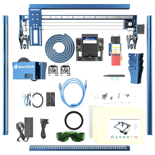 SCULPFUN S30 Pro Max 20W Laser Engraver Cutter - TechnicalTrendy