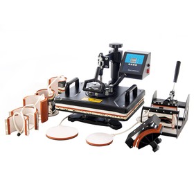 SHUOHAO 10 In 1 Heat Press Machine