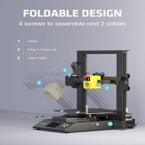 FOKOOS Odin-5 F3 Foldable 3D Printer