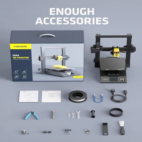 FOKOOS Odin-5 F3 Foldable 3D Printer