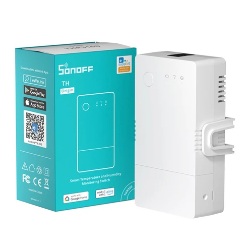 SONOFF TH Elite Smart Temperature and Humidity Monitoring Switch