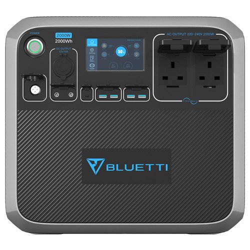 Bluetti Ac200p Portable Power Station 2000w 2000wh 7470