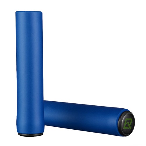 ROCKBROS Bicycle Grip MTB Silicone HandleBar Grip Blue