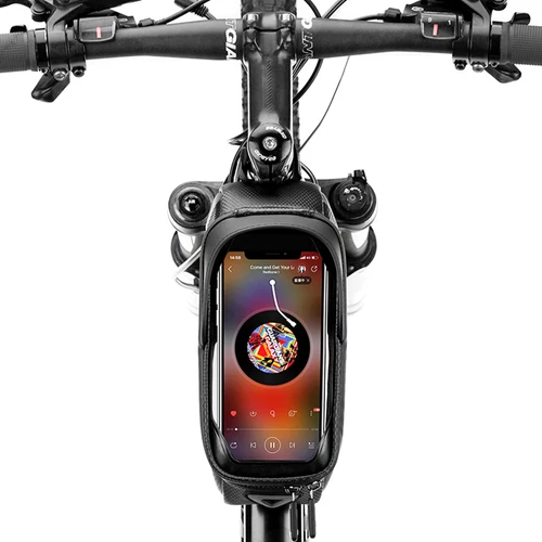 Rockbros bike phone online bag