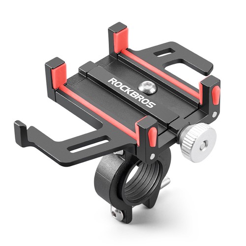 ROCKBROS-Phone-Holder-for-Motorcycle-Electric-Bike-Black---Red-517333-0._w500_ Le VERE offerte del Black Friday 2022: tecnologia, moda, fai da te, e smart home