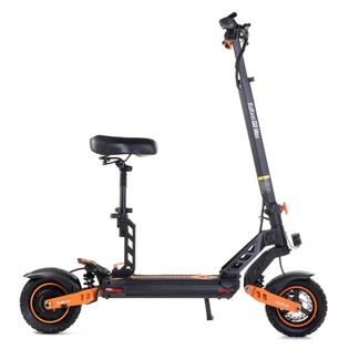 KuKirin G2 Max Electric Scooter 10 Inch Off-road Tires 1000W Motor 55Km/h Max Speed 48V 20Ah Battery 80km Range 120KG Max Load Detachable Seat Adjustable Height