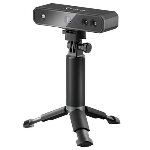 Revopoint MINI 3Dスキャナー スタビライザー・ターンテーブル付 Revopoint MINI 3D Scanner Dual-Axis Turntable Combo