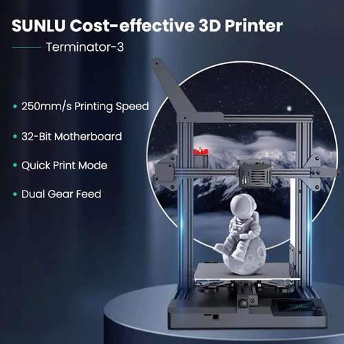 SUNLU T3 Fast-Printing FDM 3D Printer