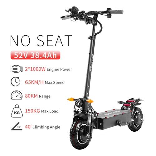 Halo Knight T104 Electric Scooter 10'' Off-road Tire